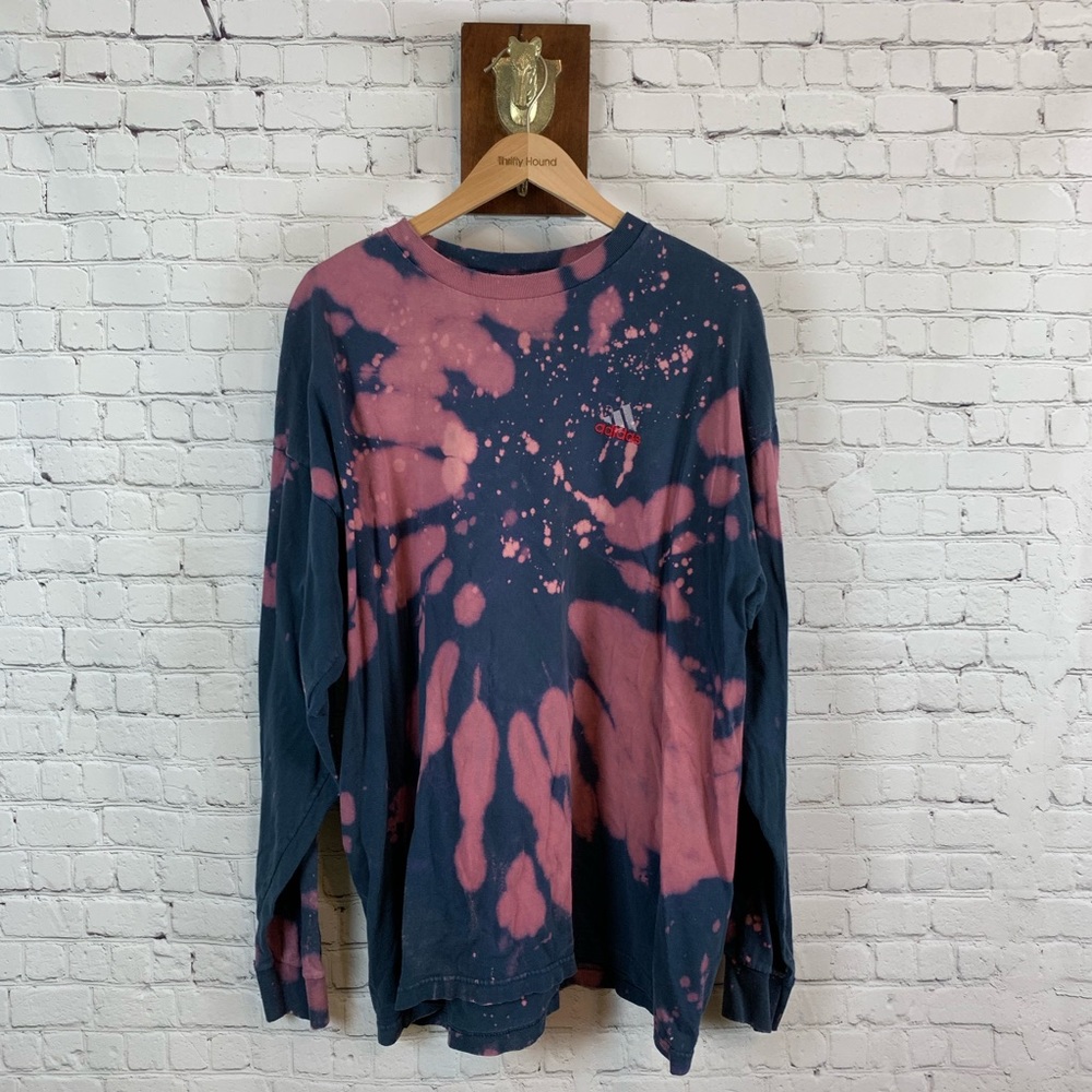 ADIDAS bleached long sleeve
